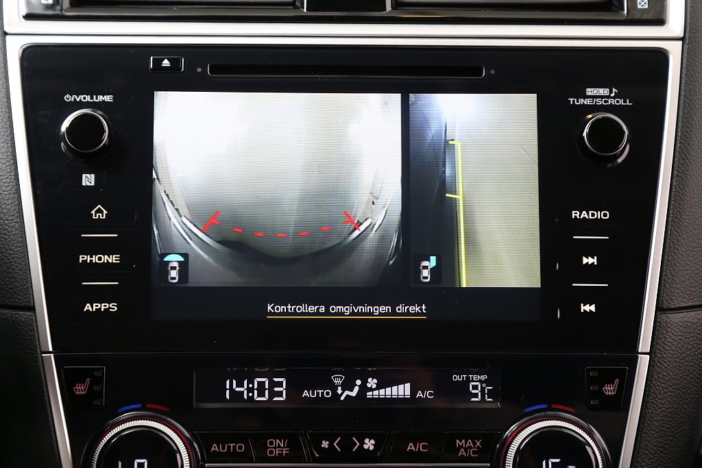 Subaru Outback 2,5i 175hk Active AWD Aut Motorv Dragkrok