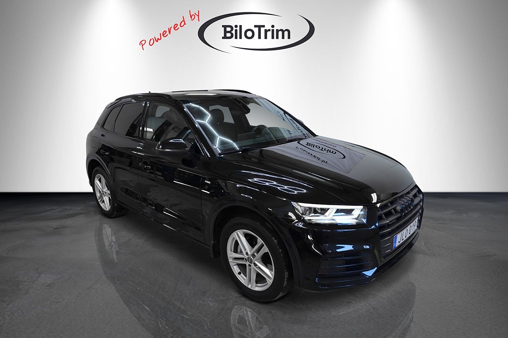 Audi Q5 2.0 TDI quattro |S-Line|Drag |Värmare|Virtual cockpit
