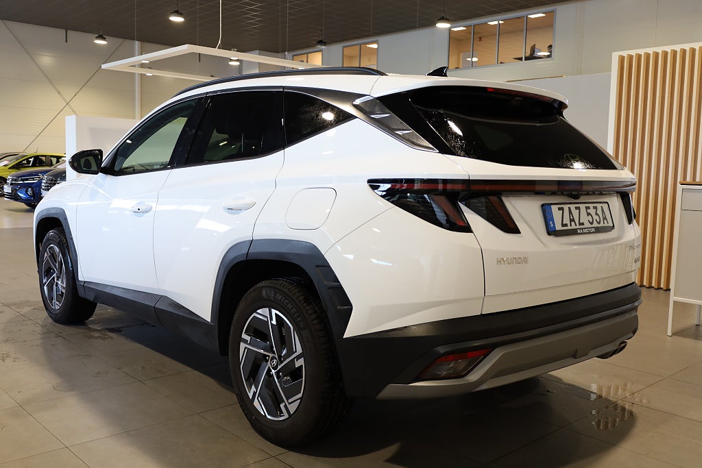 Hyundai Tucson Hybrid 1,6 T-GDi 215hk 4WD DCT Essential 2025