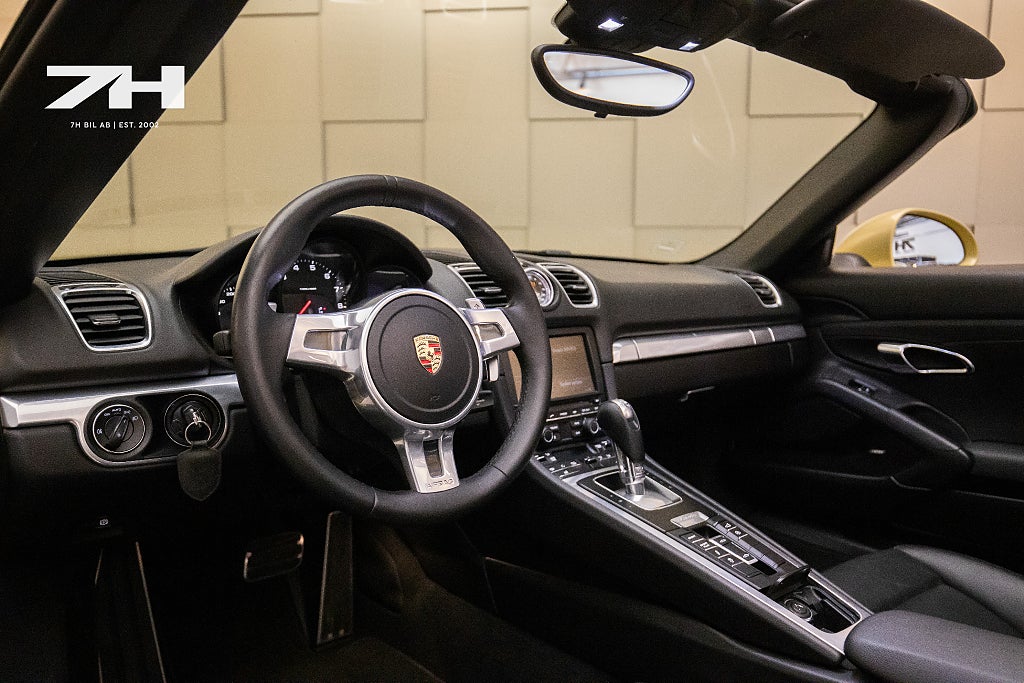 Porsche Boxster PDK / Sport Chrono / Bose / PASM