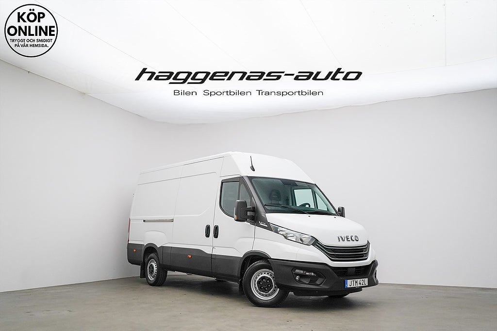 Iveco Daily 2.3 JTD Hi-Matic / Moms / Värmare