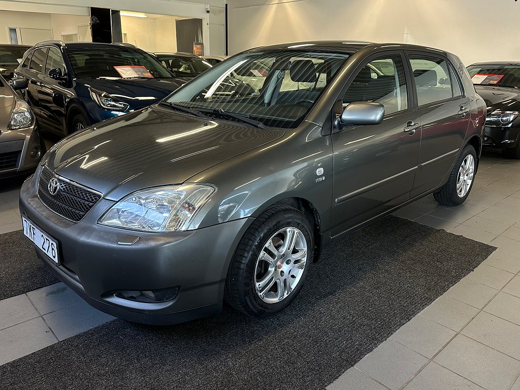 Toyota Corolla 5-dörrars 1.6 VVT-i, Räntekampanj 2,95%