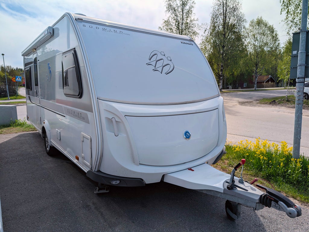 Knaus Südwind Silver Selection 500 / Markis / Förtält / Mikro / Elektr