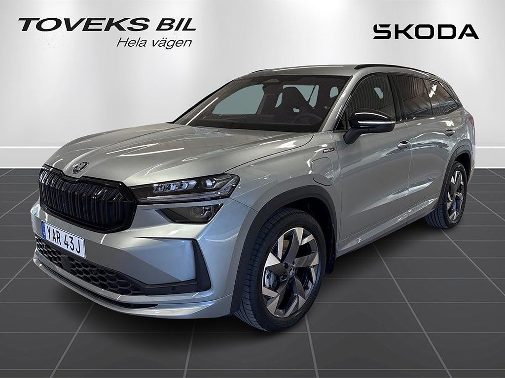 Skoda Kodiaq SPORTLINE TSI IV 204 HK AUT Explore edition