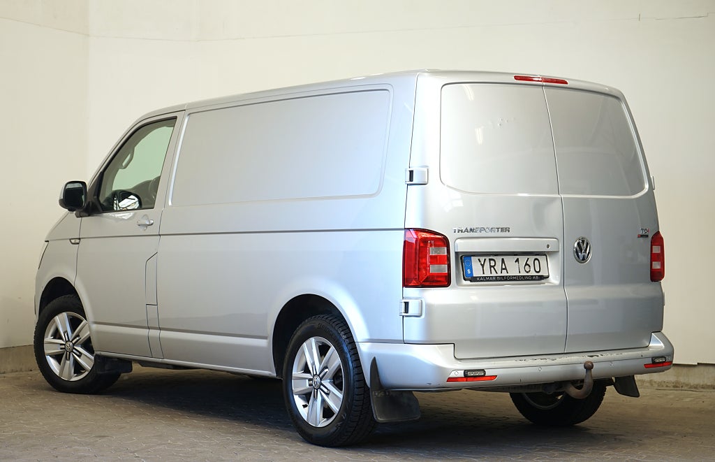 Volkswagen Transporter T30 2.0 TDI 4M Carplay Leasbar 150hk 4.99% Ränta