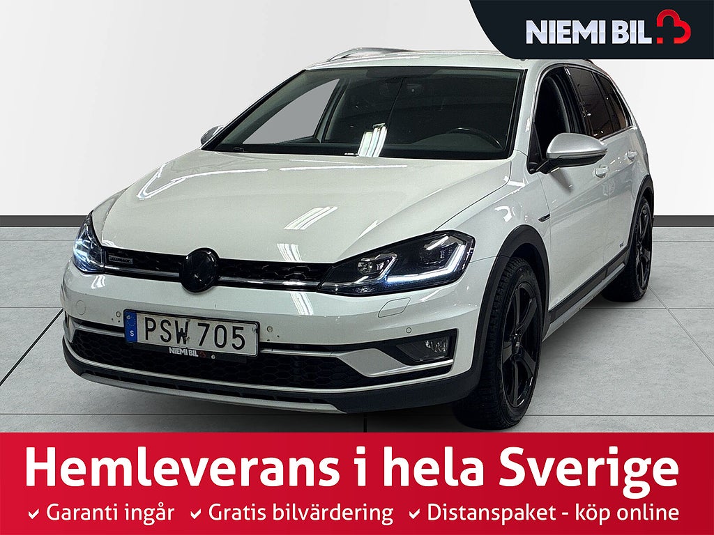 Volkswagen Golf Alltrack 2.0 TDI Aut 4Motion Alltrack Drag Dvärme Backkamera S&V