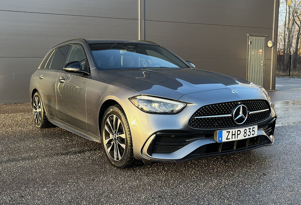 Mercedes-Benz C 300 T e AMG Distronic Drag Night P Vinterhjul