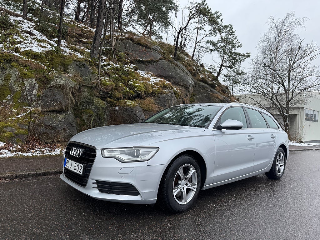 Audi A6 Avant 2.0 TDI DPF Multitronic Proline  0%Ränta