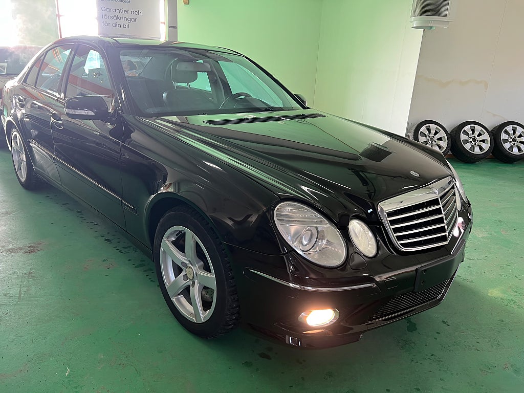 Mercedes-Benz E 350 4MATIC 5G-Tronic Avantgarde, Sport Euro 4