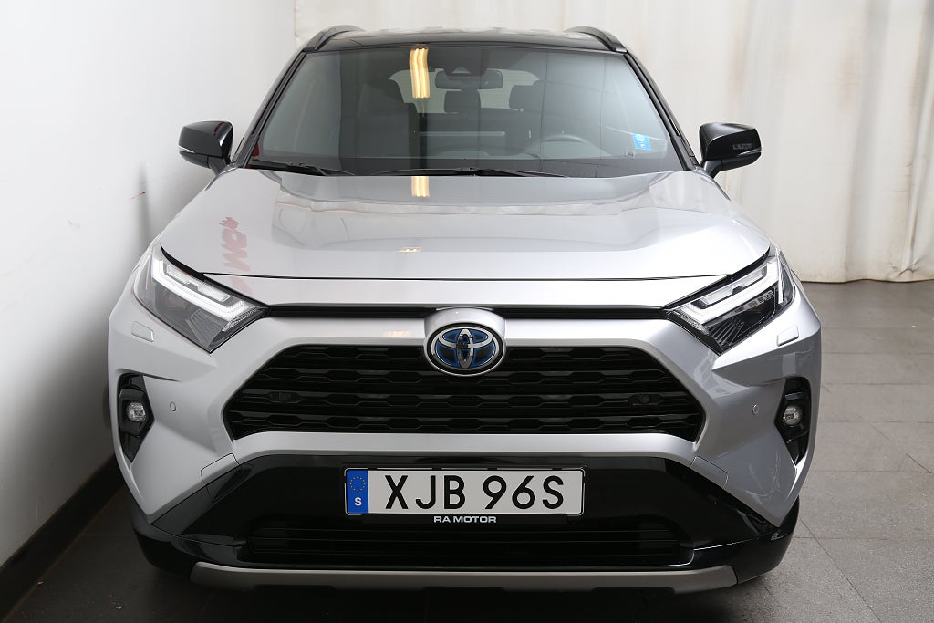 Toyota RAV4 2,5 Hybrid AWD-i E-CVT 222hk Leasbar 2025