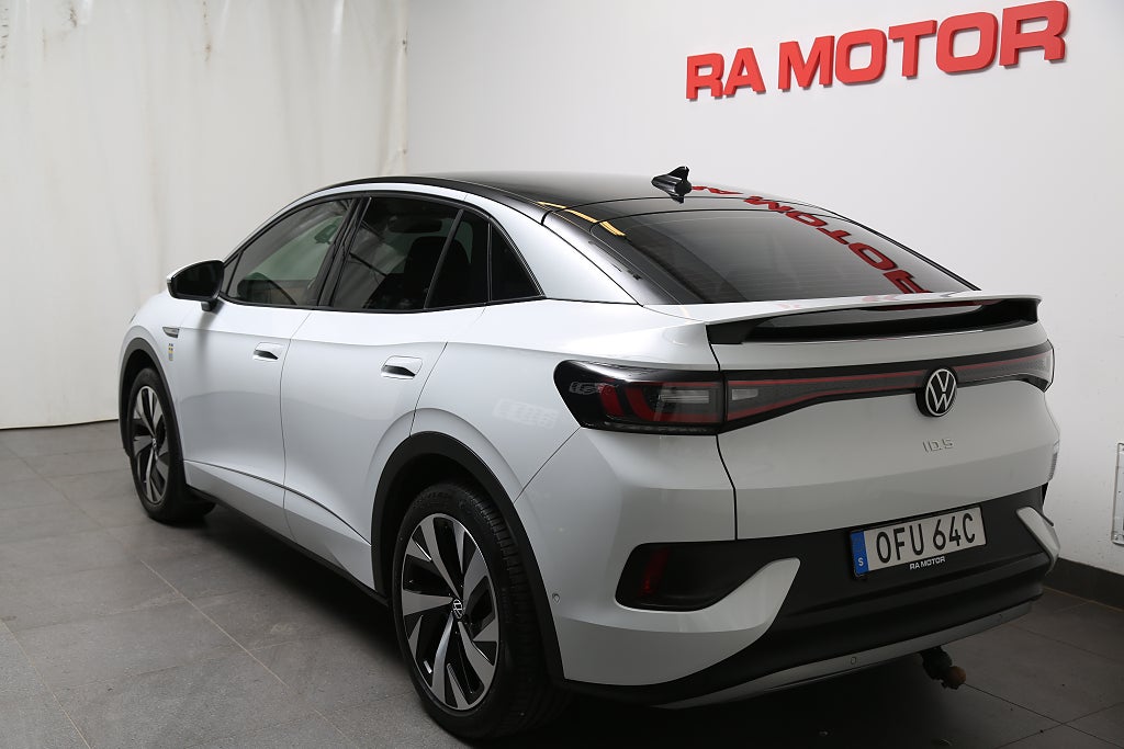 Volkswagen ID.5 Pro Performance 204hk Nyservad Dragkrok 2022