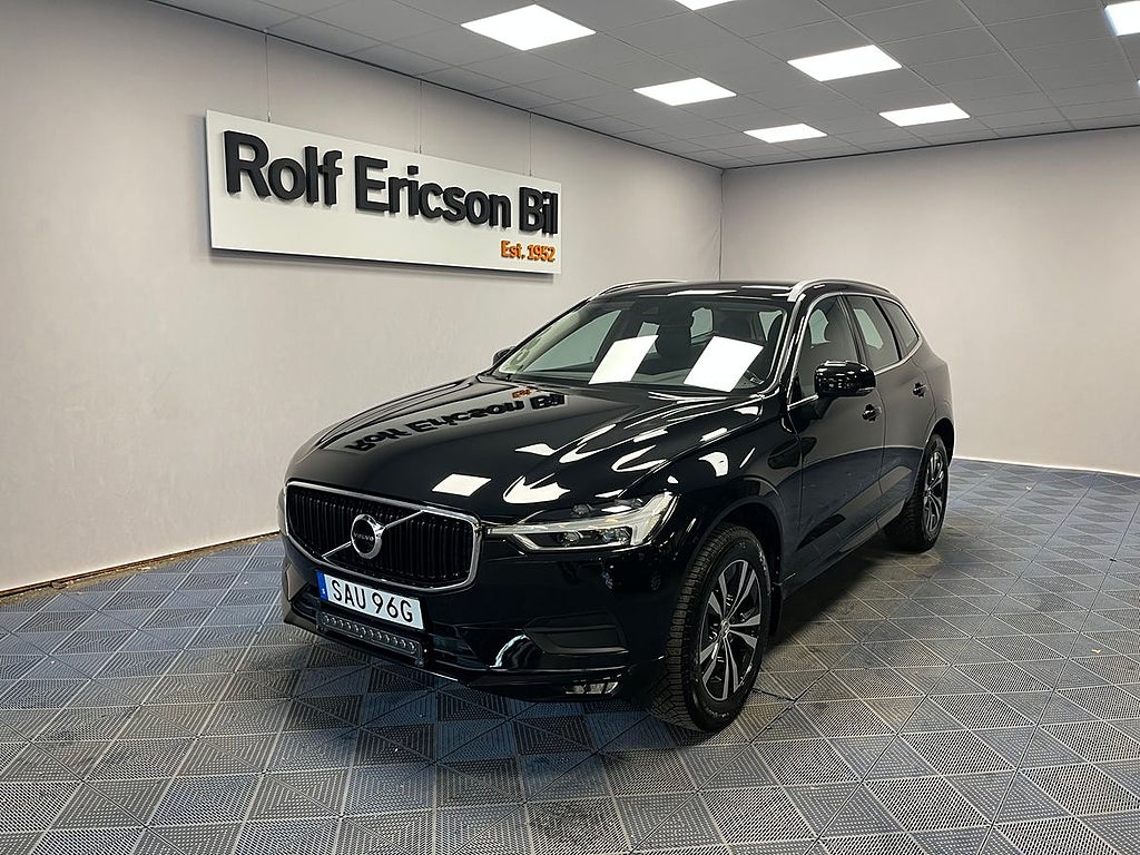 Volvo XC60 B5 AWD Bensin Mom Advanced SEIII