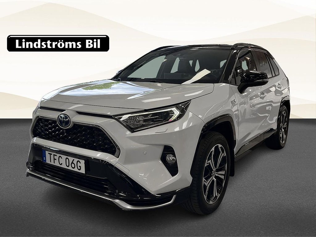 Toyota RAV4 Plug-in Hybrid Style Premium JBL 2.5 306hk V-...