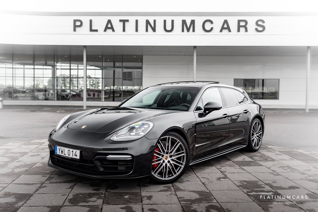 Porsche Panamera GTS Sport Turismo PDK 460hk / Sv.såld