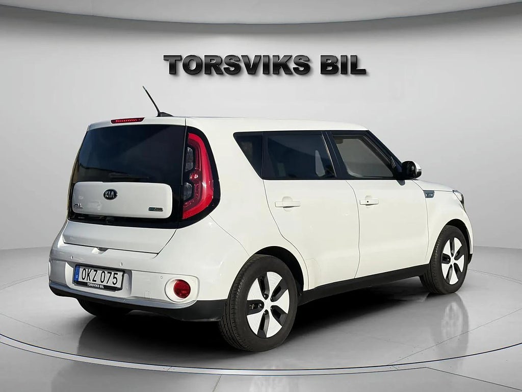 Kia Soul EV 27 kWh  - miniatyr 6