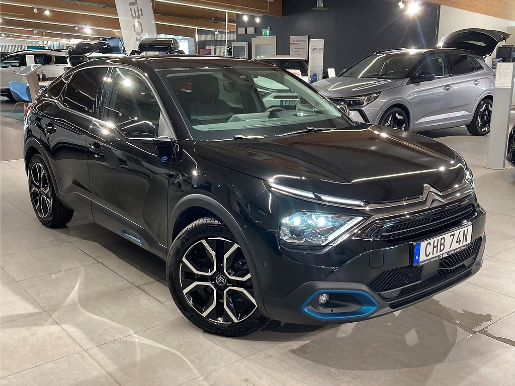 Citroën e-C4 3795kr/mån e-C4 Shine Exclusive 136hk Aut - PRIVATLEASING