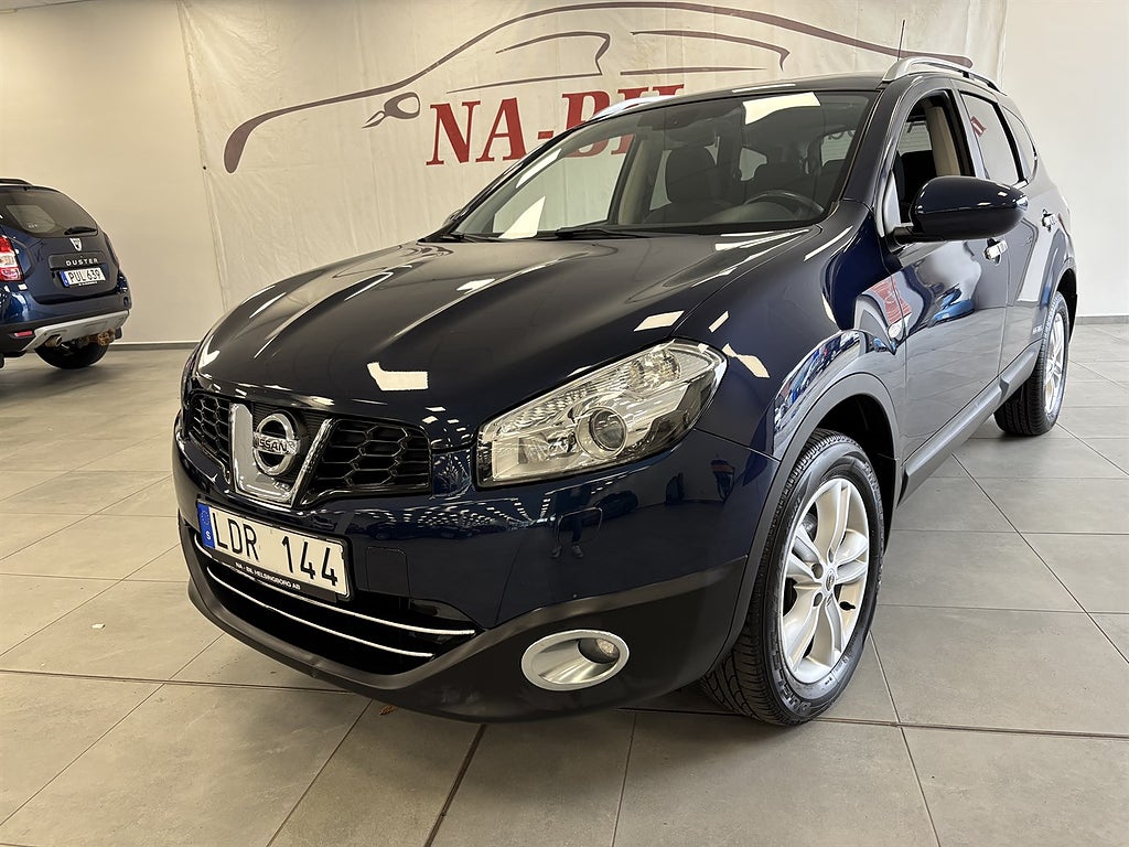 Nissan Qashqai %2B2 2.0 Manuell, 141hk 7-SITS