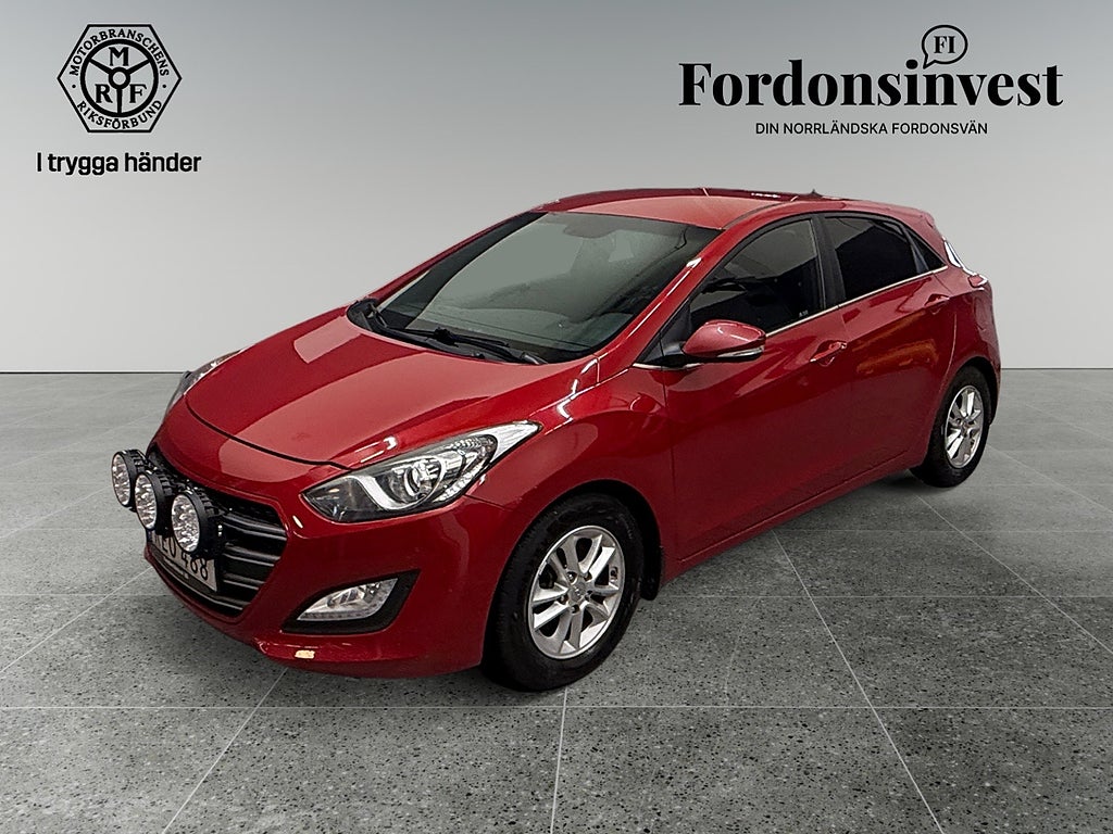 Hyundai i30 5-dörrar 1.6 CRDi Premium Euro 6/ KAMPANJPRIS