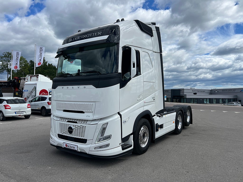 Volvo FH13 500 Aero 6x2 I-See, Retarder, Dragbil