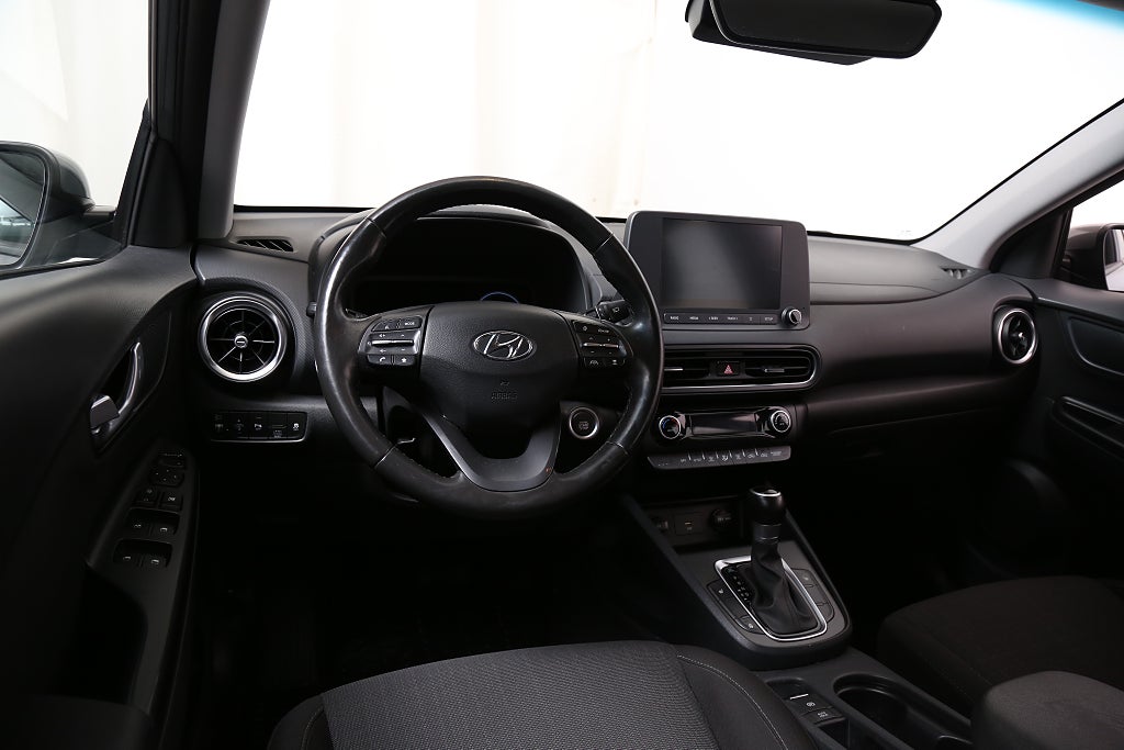 Hyundai Kona Hybrid 1,6 GDi 141hk HEV 6DCT Essential Motorv Drag 2022