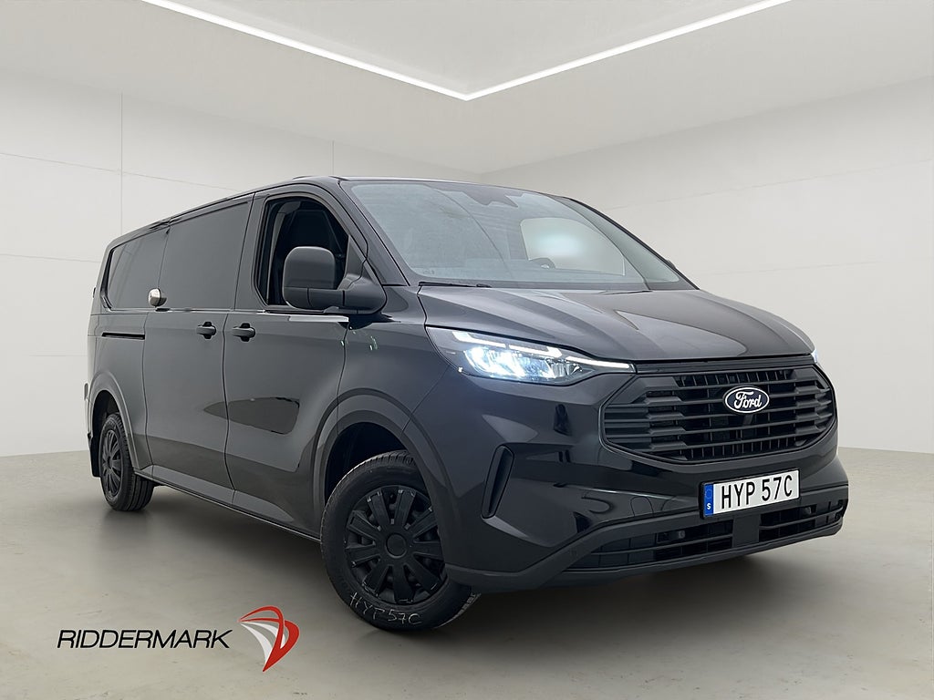 Ford transit-custom L2 170hk Cockpit Värm Drag 2xDörrar Moms