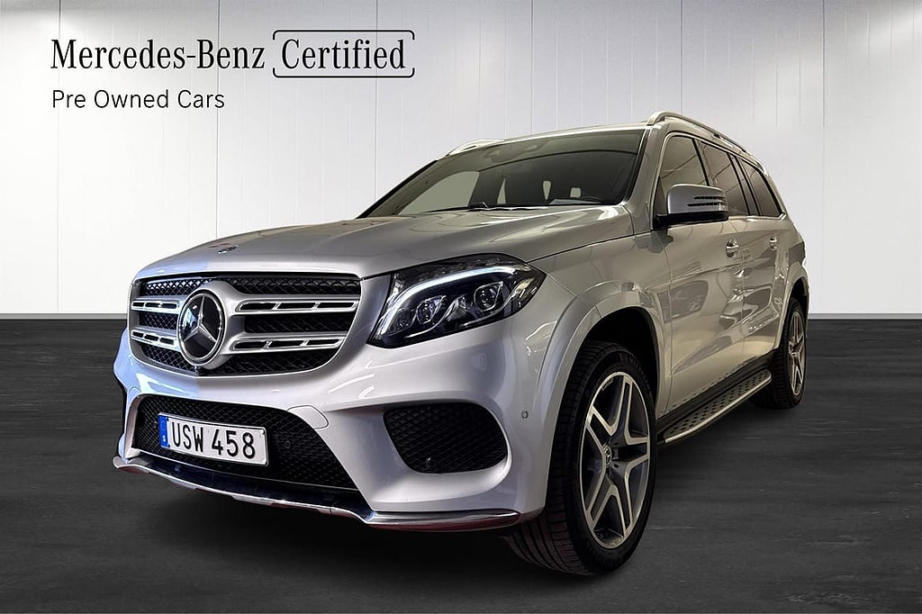 Mercedes-Benz GLS AMG/Multikontur/Drag/SoftClose