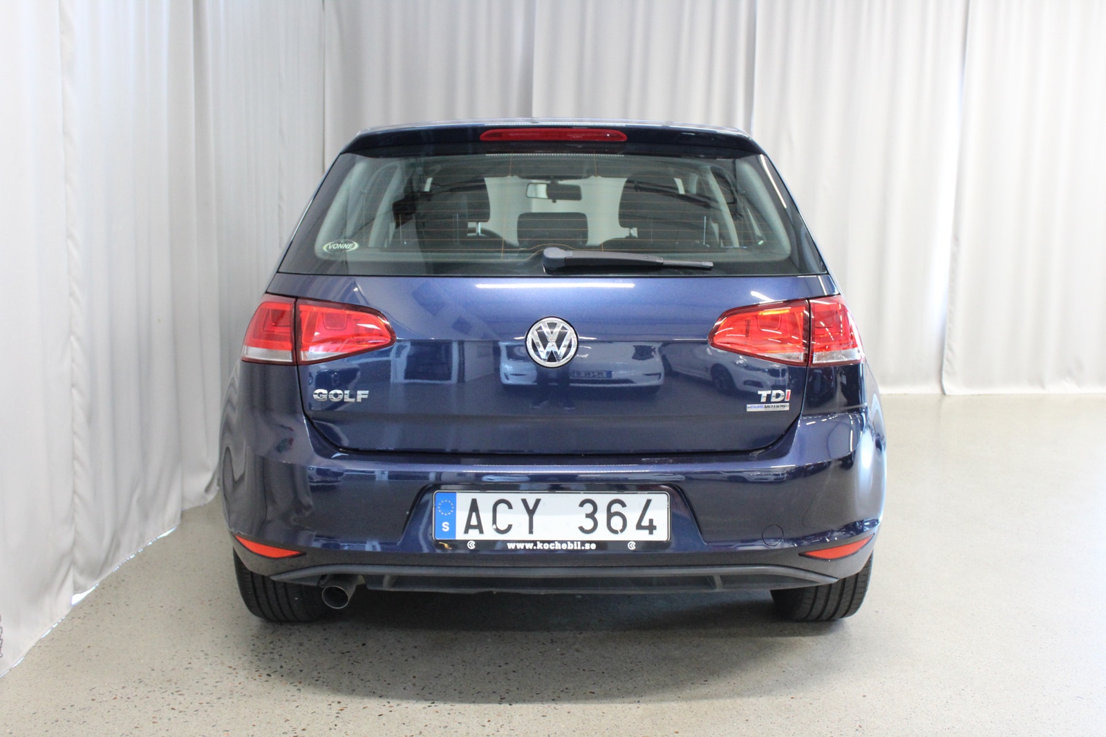 Volkswagen Golf 1.6 TDI 105HK, Drag, Kamrem bytt, DSG 2014 - miniatyr 4