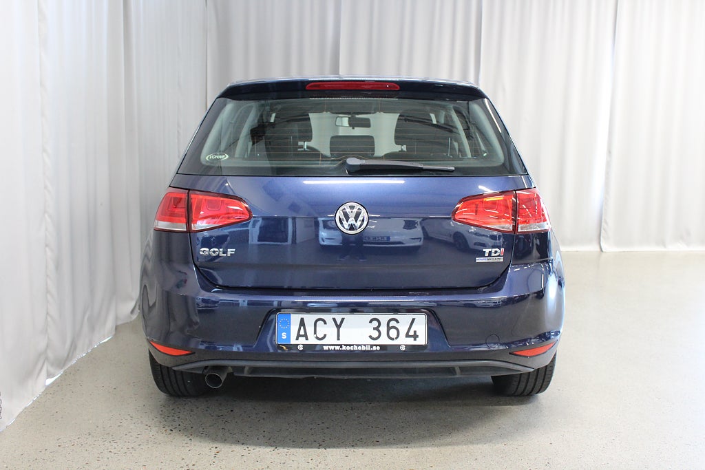 Volkswagen Golf 1.6 TDI 105HK, Drag, Kamrem bytt, DSG