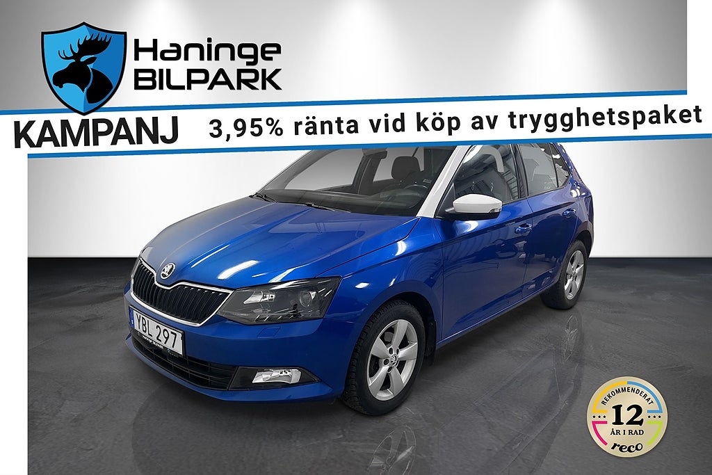 Skoda Fabia 1.2 TSI STYLE SUPERDEAL 3.95% LÅGMILAD / PDC / KEYLESS