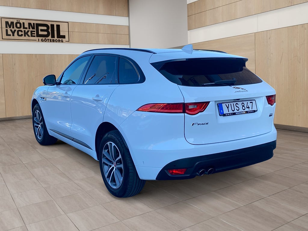 Jaguar F-Pace 20d AWD Automatic, 8-trins, 180ps, 2019