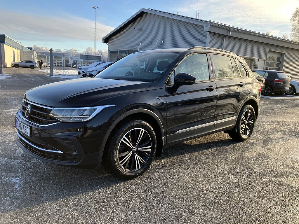 Volkswagen Tiguan 1.5 TSI DSG 150HK DRAG VÄRMARE