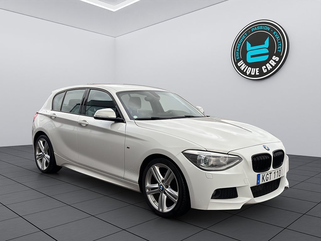 BMW 116i | M-Sport | Nybesiktad | Nyservad
