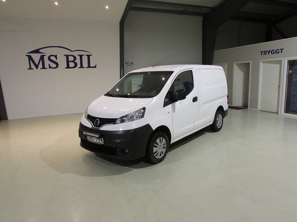 Nissan NV200 Van 1.5 dCi Euro 5 DRAG KROK 