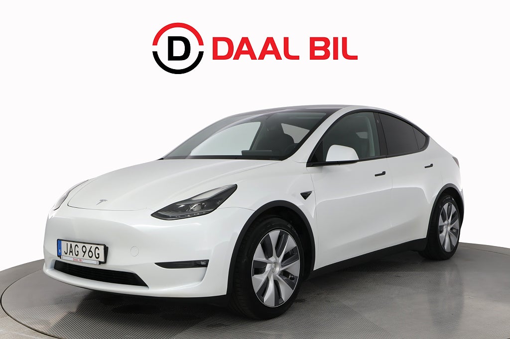 Tesla Model Y LONG RANGE AWD 514HK DRAG PANO B-KAMERA VÄRMARE NFC 