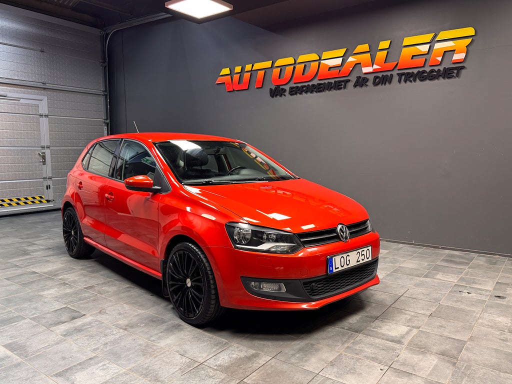 Volkswagen Polo 5-dörrar 1.6 TDI DPF Masters 90hk