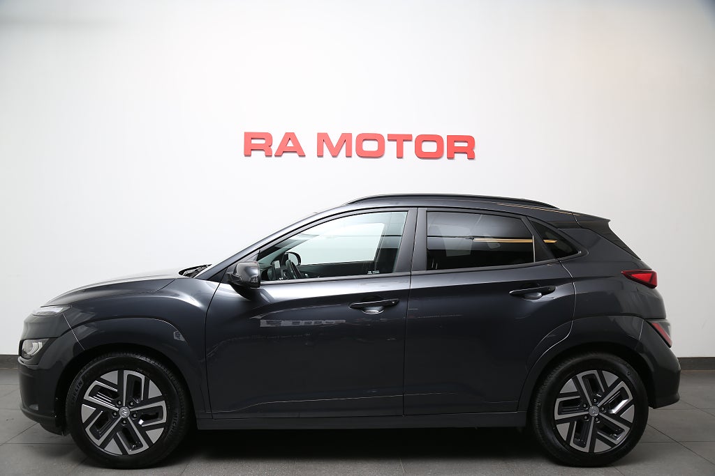 Hyundai Kona 64 kWh Advanced 204hk Skinn KRELL Head-up Nybilsgaranti 2022