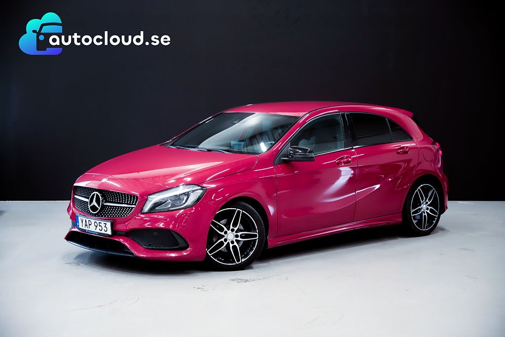 Mercedes-Benz A 180 180 AMG Night Pack HALLOWEENKAMPANJ Garanti