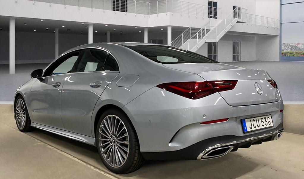 Mercedes-Benz CLA 200 AMG Coupe Advanced Plus 19tum El-stolar - bild 2