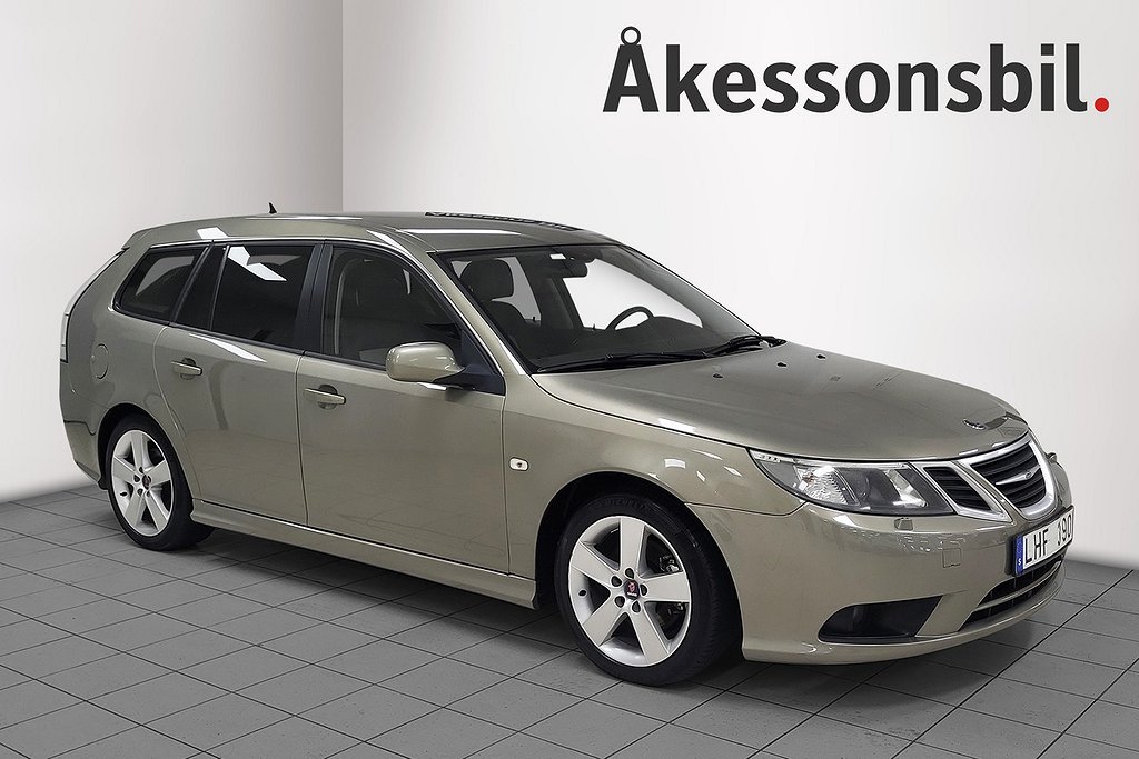 Saab 9-3 SportCombi 1.9 TTiD Automatisk 180hk