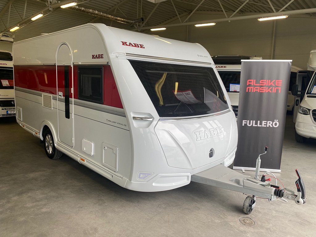 Briljant XL KS - Kabe Briljant XL KS / ALDE / B-körkort / Året runt / Golvvärme