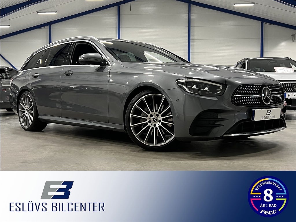 Mercedes-Benz E220 220 T d 194 HK / Leasebar / AMG / Burmester / Drag /