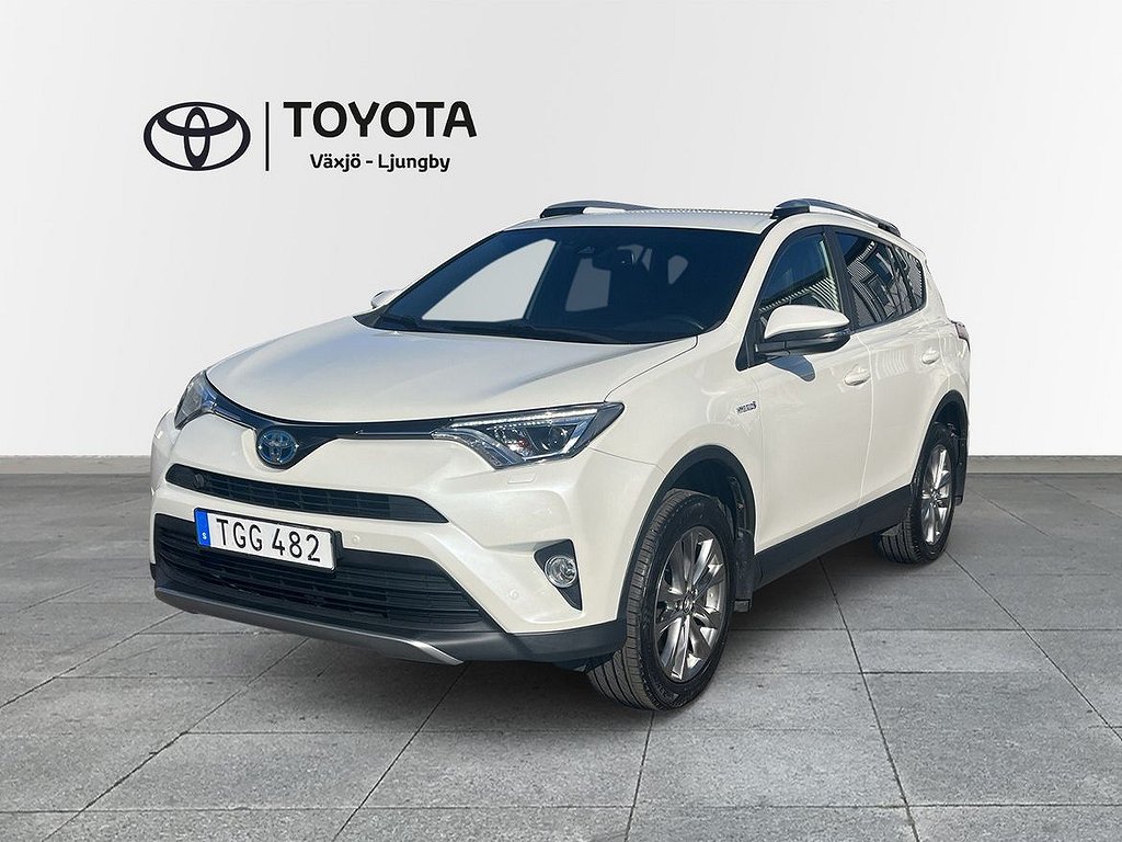 Toyota RAV4 Hybrid E-FOUR 2,5 AWD ACTIVE PLUS, DRAGKROK,NYBESIKTIGAD