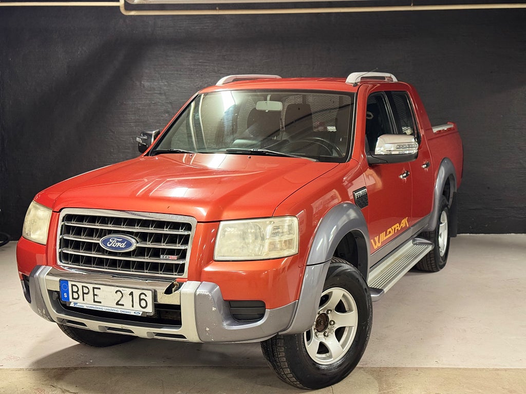 Ford ranger Dubbelhytt 2.5 Wildtrak TDCi 4x4