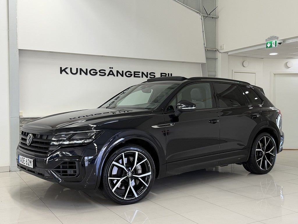 Volkswagen Touareg R TSI E-Hybrid Innovation Drag Dynaudio HUD Luft Pano