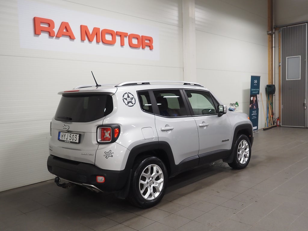 Jeep Renegade 2.0 CRD 140hk 4WD Limited |Dragkrok|Rattvärme| 2015