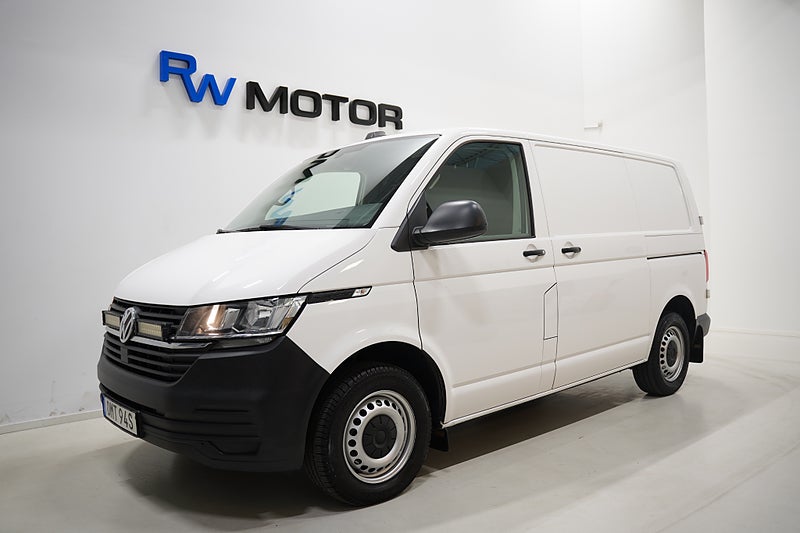 Transportbil - Skåp Volkswagen Transporter 1 av 19