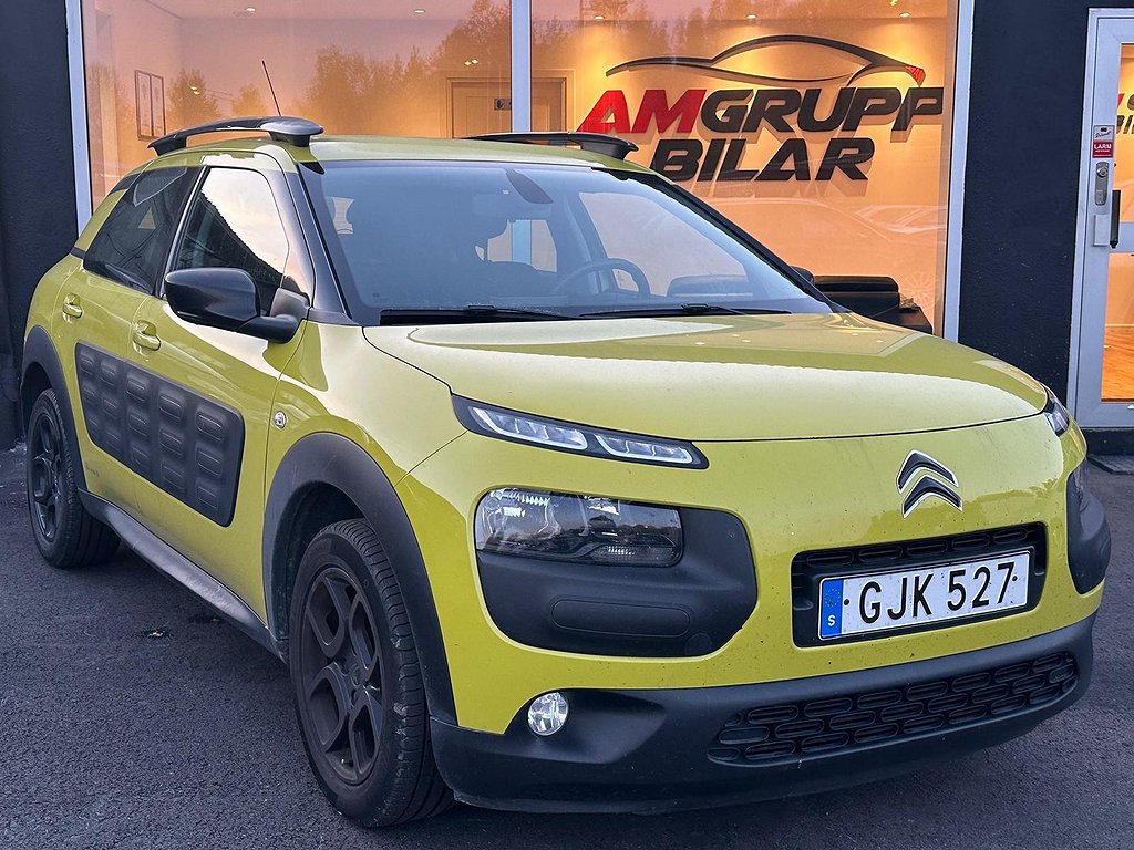 Citroën C4 Cactus 1.2 PureTech Euro 5