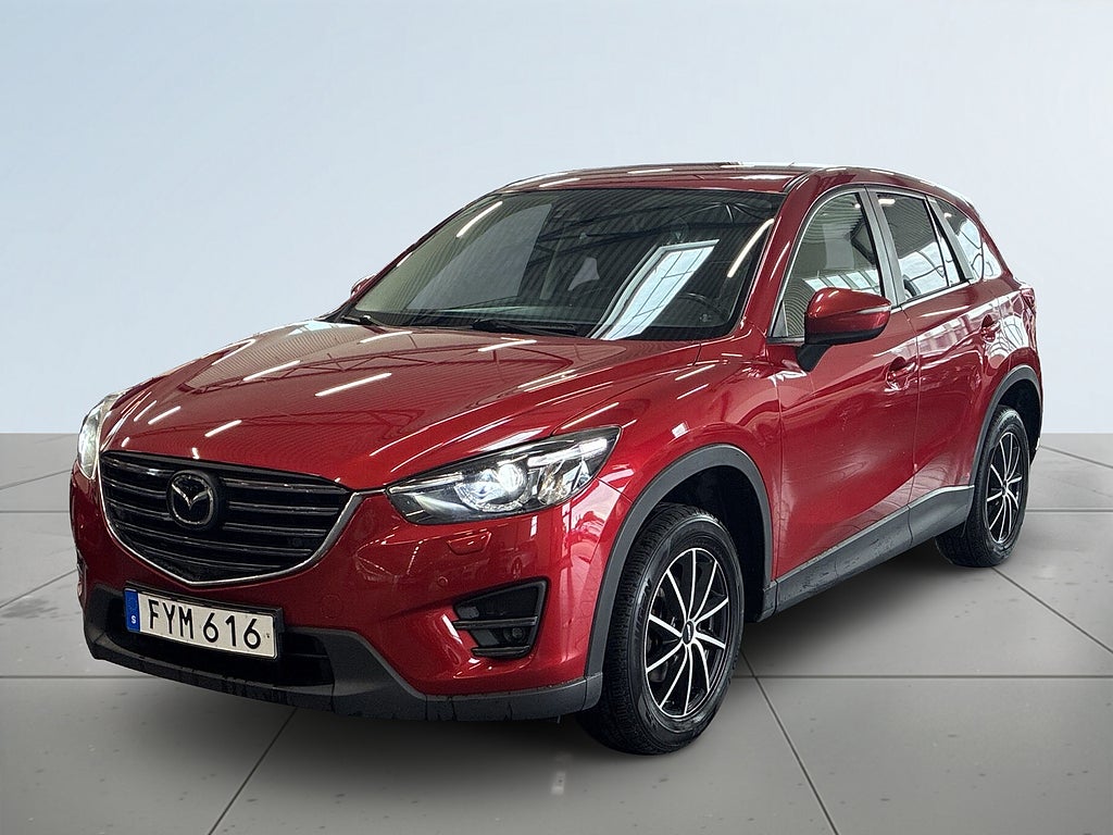 Mazda CX-5 2.5 SKYACTIV-G AWD S&V-Hjul/Backkamera/Elstolar/Bose