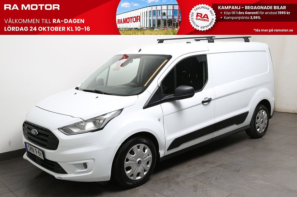 Ford Transit Connect Connect 210 LWB 1,5 EcoBlue Aut L2 Värmare Drag