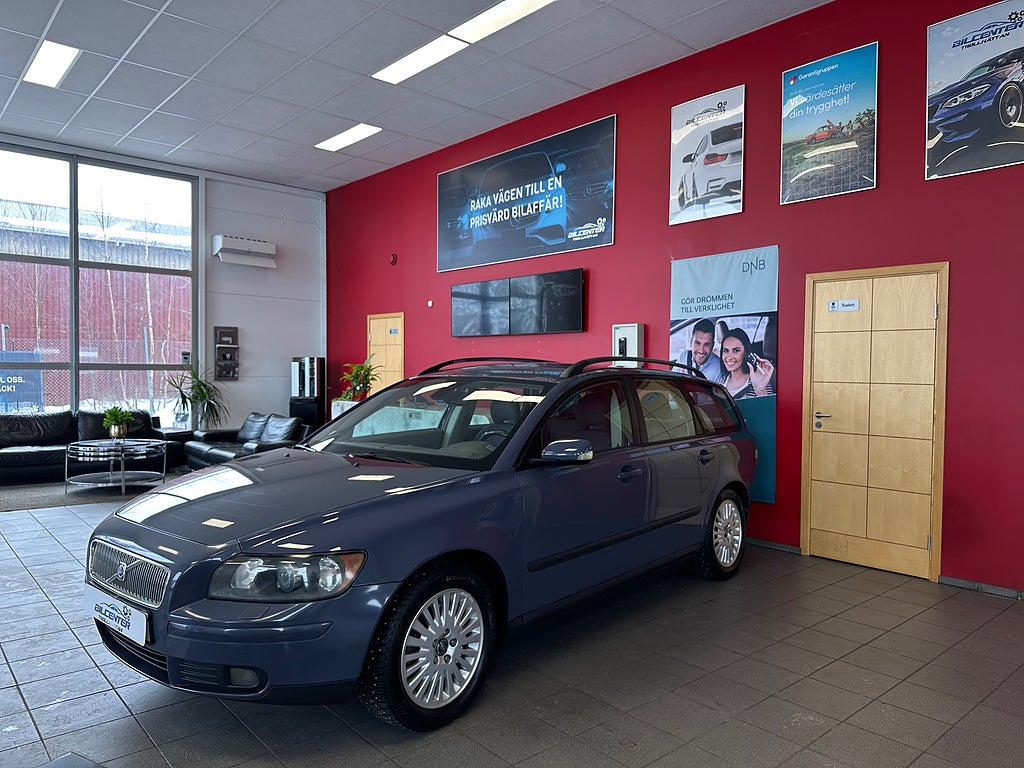 Volvo V50 2.4 Drag Navi Ac Nybes & Nyservad 340kr/MÅN*